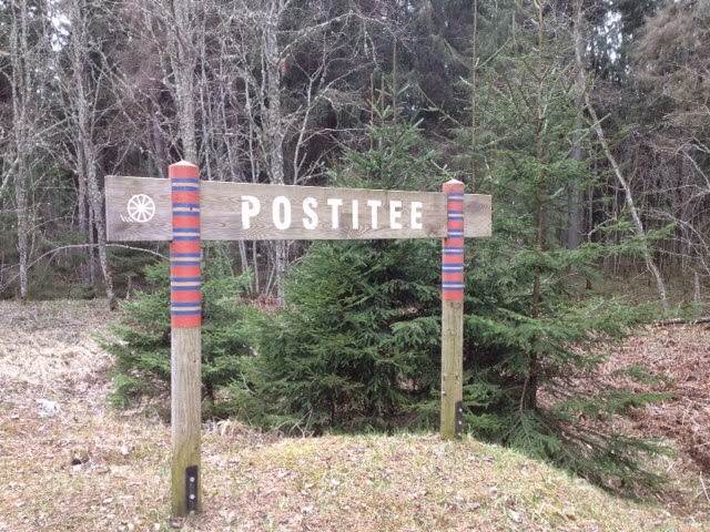 Postitee ja Morna City Grand Plaza