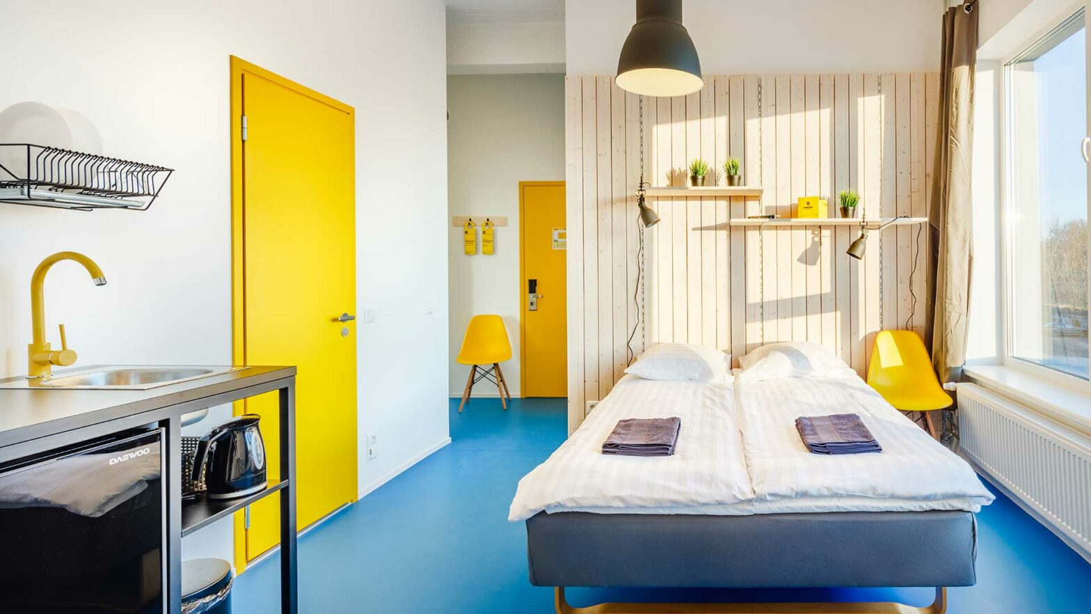 Presidendivääriline hostel