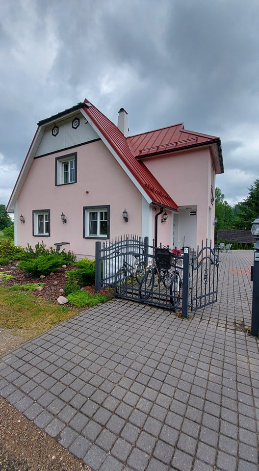 Lõbus puhkus Võrumaal majutusega Ööbikuoru Villas
