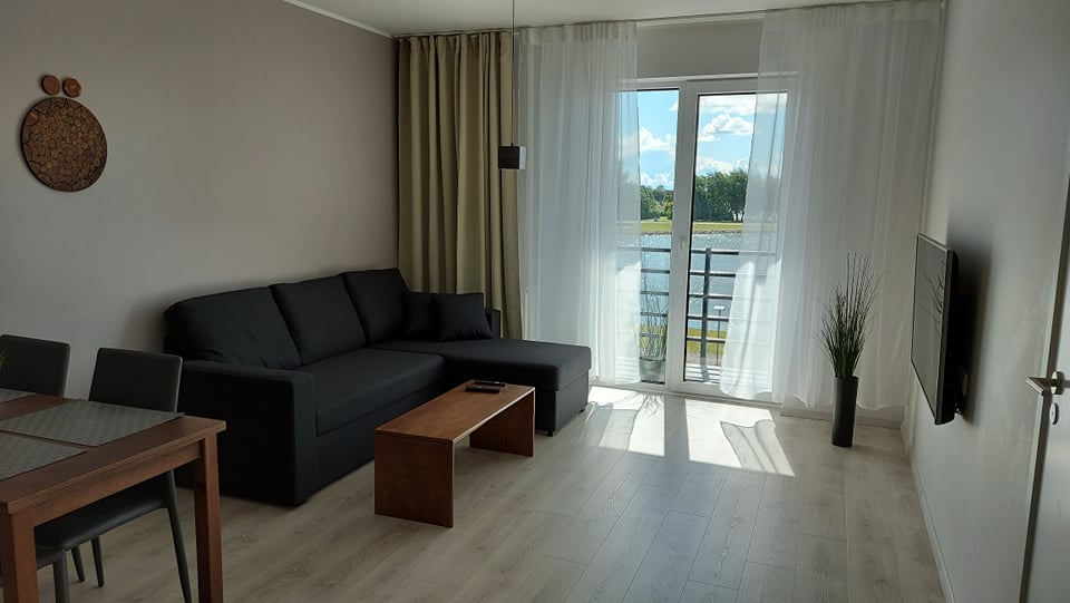 Moodne korterhotell Kuressaares – Ö Seaside Suites vaatega merele