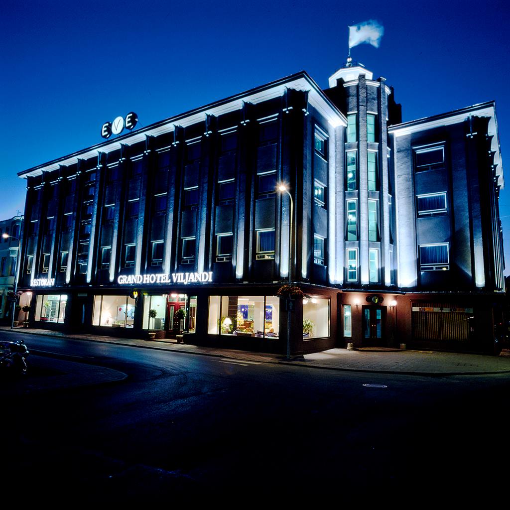 Grand Hotel Viljandi ja kultuurne puhkus