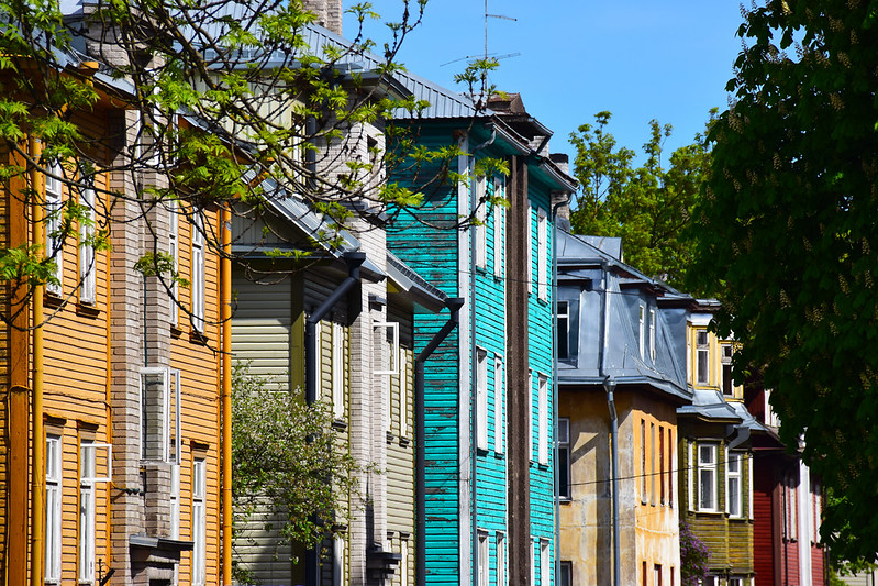 Avasta Tallinna põnevaid linnaosasid