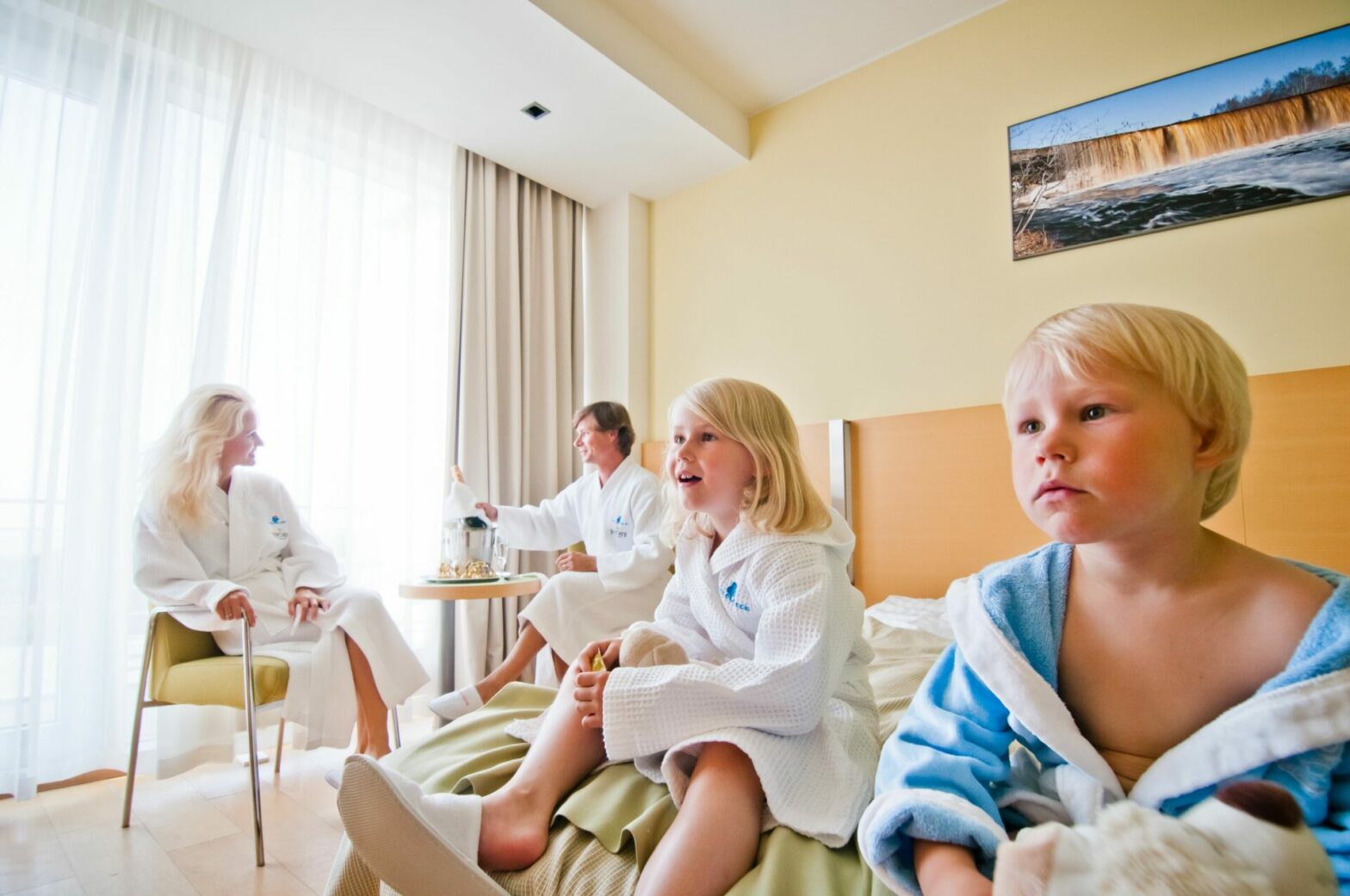 Milline hotell valida perepuhkuseks?