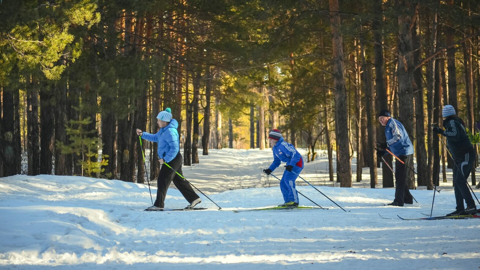 Läti suusakeskustesse talvepuhkust veetma