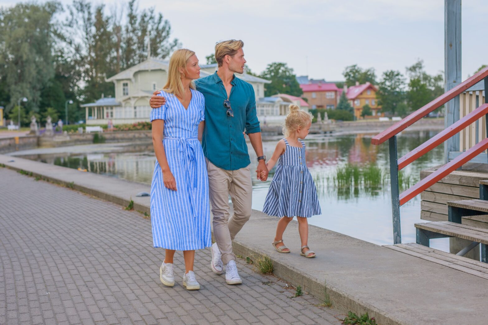 Puhkus mereäärses väikelinnas